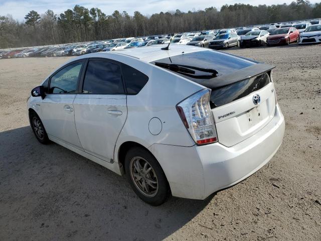 Photo 2 from auction – 2011 TOYOTA PRIUS with VIN JTDKN3DU0B0249149