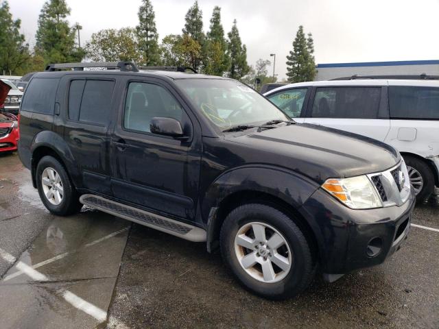 Photo 4 from auction – 2011 NISSAN PATHFINDER with VIN 5N1AR1NN0BC616041