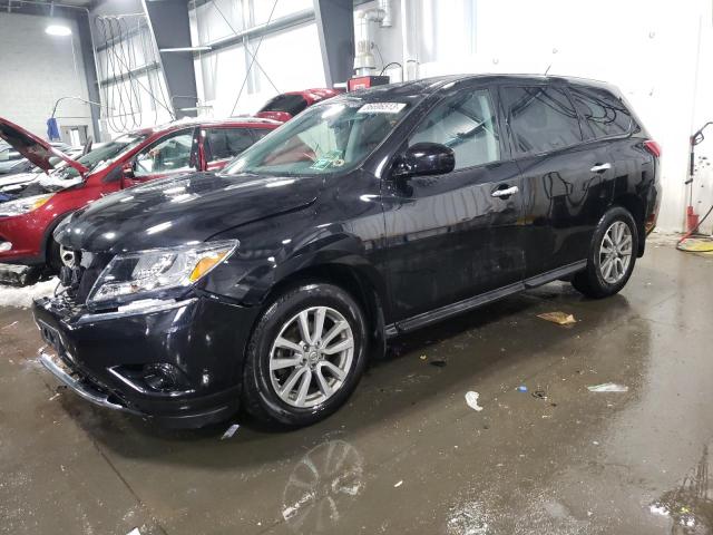 NISSAN PATHFINDER 2015 with VIN 5N1AR2MM1FC638439 - Photo from auction