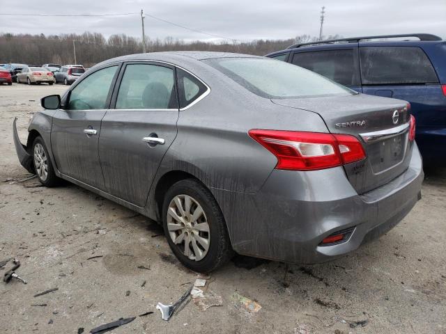 Photo 2 from auction – 2016 NISSAN SENTRA S with VIN 3N1AB7AP1GY237232
