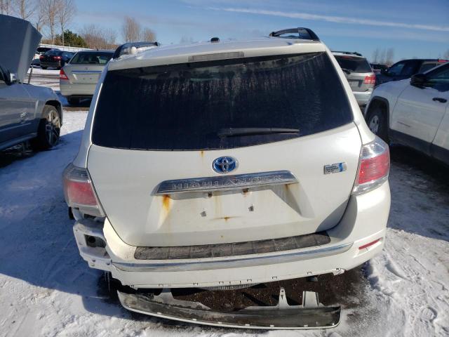 Photo 6 from auction – 2011 TOYOTA HIGHLANDER with VIN JTEBC3EH1B2000768