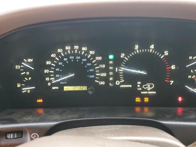 Photo 9 from auction – 2000 LEXUS LX 470 with VIN JT6HT00W6Y0108379