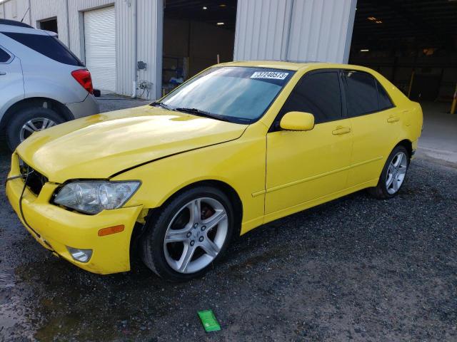 LEXUS IS 300 2001 with VIN JTHBD182X10001603 - Photo from auction