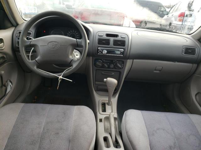 Photo 8 from auction – 2000 TOYOTA COROLLA VE with VIN 1NXBR12E0YZ365677