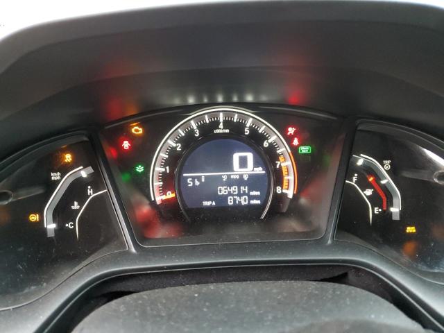 Photo 9 from auction – 2018 HONDA CIVIC LX with VIN 2HGFC2F54JH539090