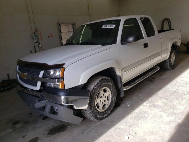 CHEVROLET SILVERADO 2004 with VIN 1GCEK19T24E288079 - Photo from auction