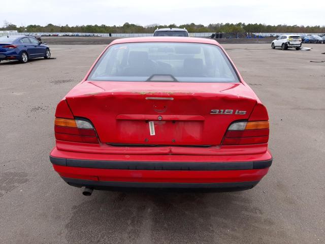 Photo 6 from auction – 1994 BMW 318 IS AUT with VIN WBABE6325RJC16279