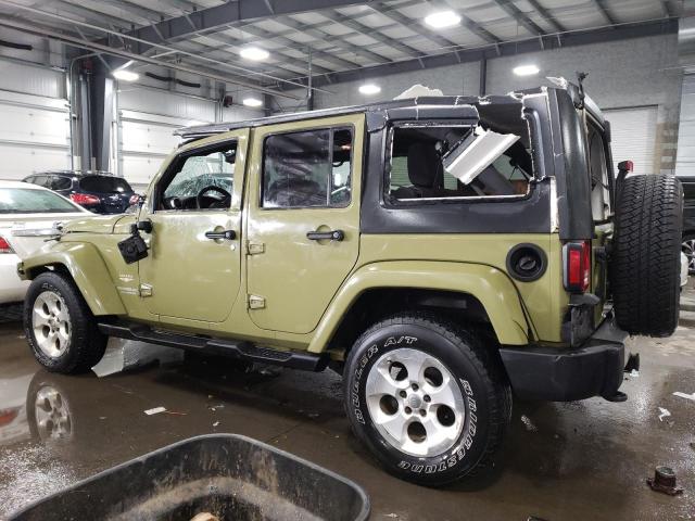 Photo 2 from auction – 2013 JEEP WRANGLER U with VIN 1C4BJWEG4DL526540