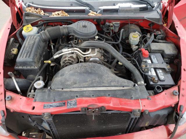 Photo 11 from auction – 1999 DODGE DAKOTA with VIN 1B7FL26X5XS201571