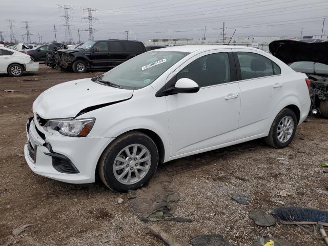 CHEVROLET SONIC LT 2020 with VIN 1G1JD5SBXL4135562 - Photo from auction