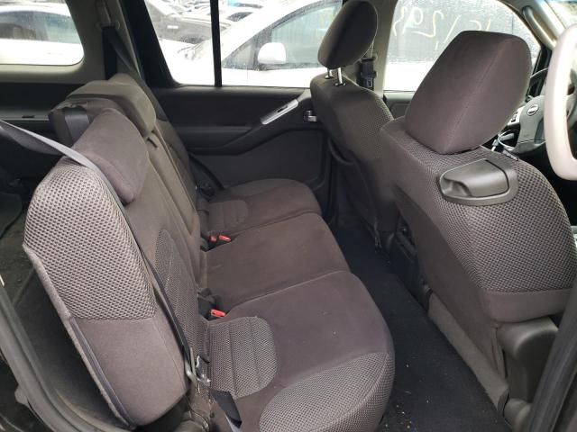 Photo 10 from auction – 2011 NISSAN PATHFINDER with VIN 5N1AR1NN0BC616041
