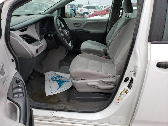 Photo 7 from auction – 2018 TOYOTA SIENNA L with VIN 5TDZZ3DC9JS929248