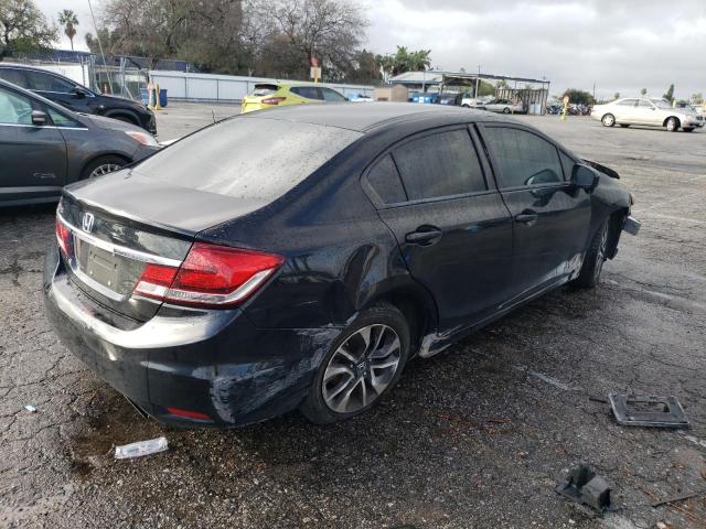 Photo 3 from auction – 2014 HONDA CIVIC EX with VIN 19XFB2F84EE241412