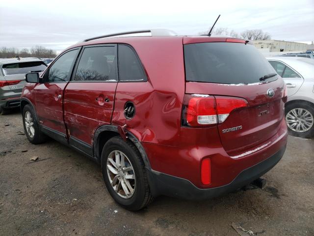 Photo 2 from auction – 2014 KIA SORENTO LX with VIN 5XYKTCA64EG515041