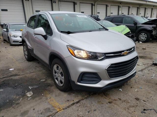 Photo 4 from auction – 2017 CHEVROLET TRAX LS with VIN KL7CJKSB5HB101505