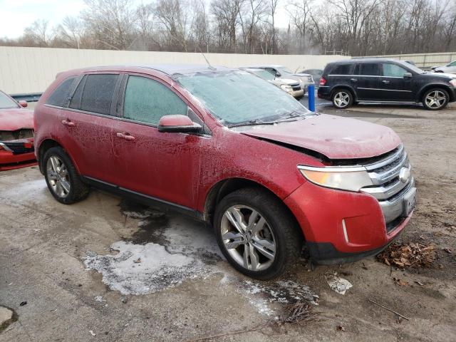 Photo 4 from auction – 2012 FORD EDGE SEL with VIN 2FMDK3JC7CBA92471