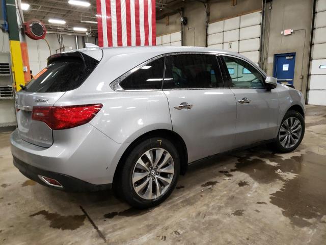 Photo 3 from auction – 2016 ACURA MDX TECHNO with VIN 5FRYD4H68GB008137