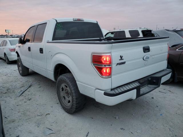 Photo 2 from auction – 2011 FORD F150 SUPER with VIN 1FTFW1CF2BKD21995