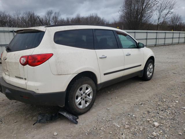 Photo 3 from auction – 2011 CHEVROLET TRAVERSE L with VIN 1GNKVEED6BJ275055