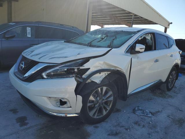 Photo 1 from auction – 2018 NISSAN MURANO S with VIN 5N1AZ2MG4JN174201