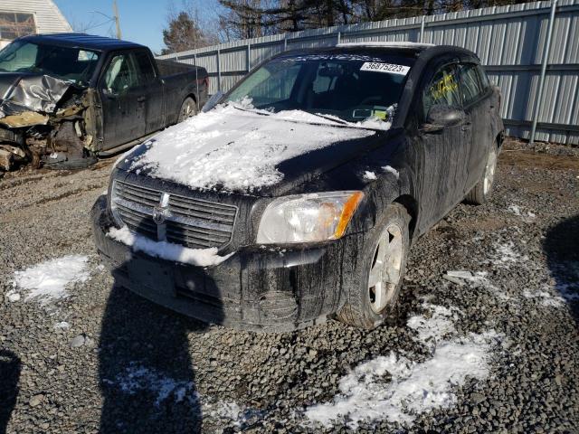 DODGE CALIBER SX 2009 مع رقم تعريف المركبة 1B3HB48A29D197018 - صورة من المزاد