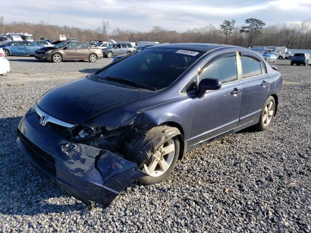 HONDA CIVIC EX 2008 with VIN 1HGFA16808L034154 - Photo from auction