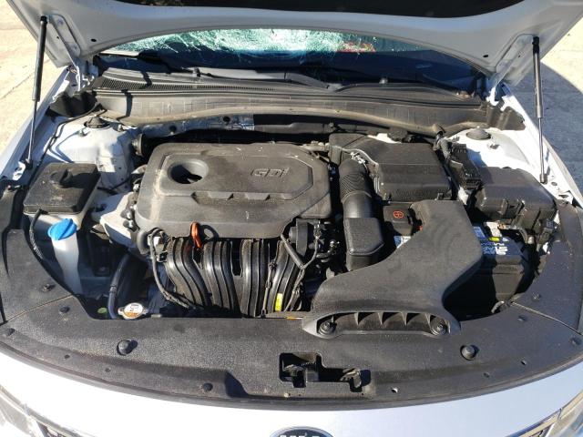 Photo 11 from auction – 2016 KIA OPTIMA EX with VIN 5XXGU4L38GG056549