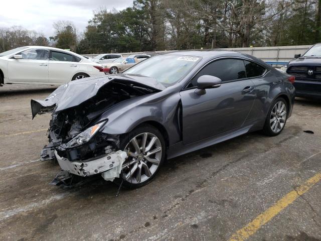 LEXUS RC 200T 2016 with VIN JTHHA5BC3G5000994 - Photo from auction