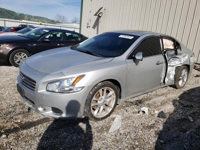 NISSAN MAXIMA S 2011 with VIN 1N4AA5AP2BC834126 - Photo from auction