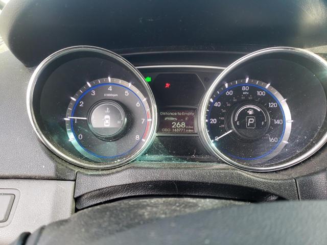 Photo 9 from auction – 2013 HYUNDAI SONATA SE with VIN 5NPEC4AC1DH613637