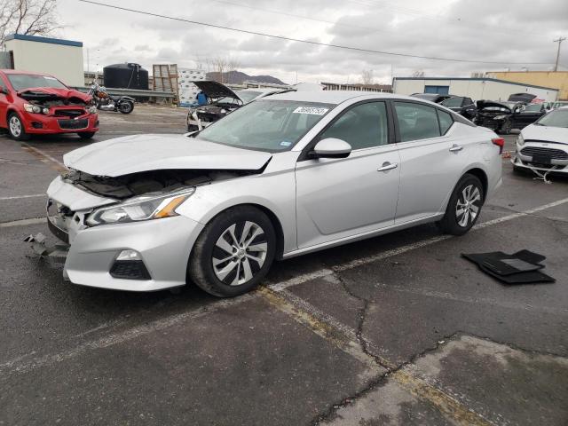 NISSAN ALTIMA S 2020 with VIN 1N4BL4BV3LC142142 - Photo from auction