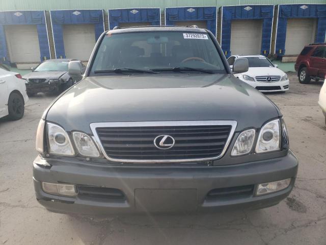 Photo 5 from auction – 2001 LEXUS LX 470 with VIN JTJHT00W413508029