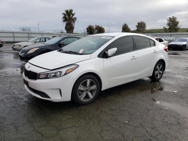 KIA FORTE LX 2018 with VIN 3KPFL4A72JE239689 - Photo from auction