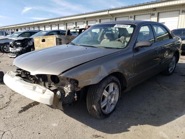 MAZDA 626 ES 2000 with VIN 1YVGF22D2Y5156560 - Photo from auction