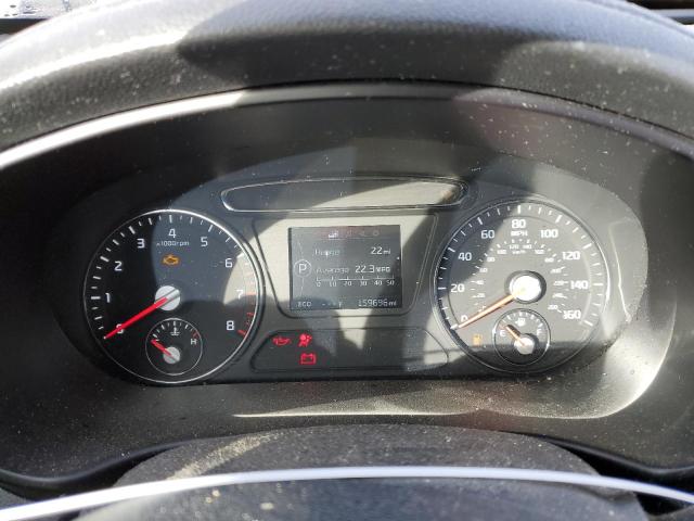 Photo 9 from auction – 2017 KIA SORENTO LX with VIN 5XYPGDA58HG208709