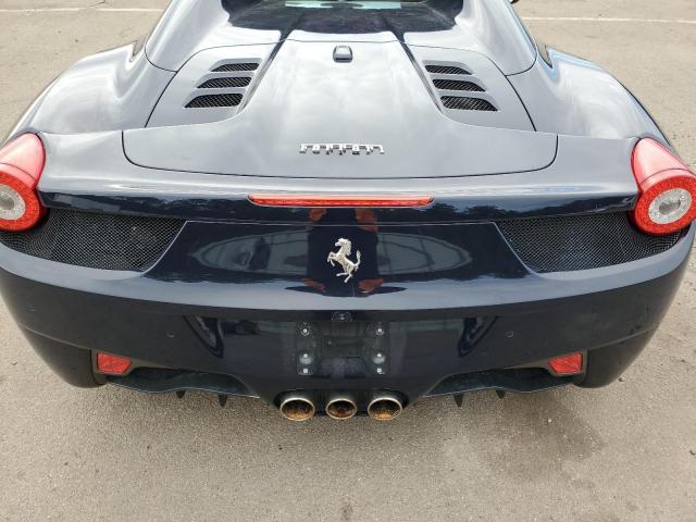 Photo 11 from auction – 2013 FERRARI 458 SPIDER with VIN ZFF68NHA7D0194871