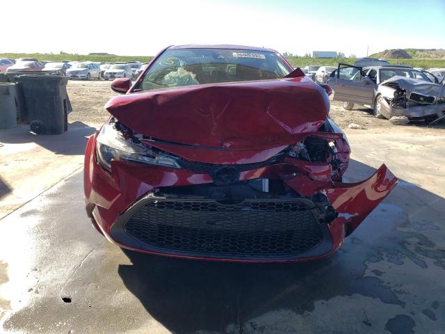 Photo 5 from auction – 2022 TOYOTA COROLLA LE with VIN JTDEPMAE9NJ217387