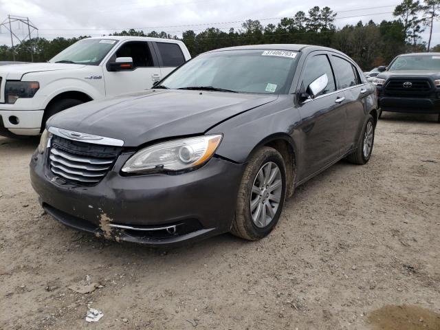 CHRYSLER 200 LIMITE 2014 with VIN 1C3CCBCG8EN198561 - Photo from auction