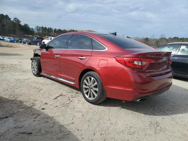 Photo 2 from auction – 2016 HYUNDAI SONATA SPO with VIN 5NPE34AF0GH282855