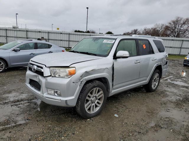 TOYOTA 4RUNNER SR 2012 z numerem VIN JTEBU5JR9C5091120 - Zdjęcie z aukcji