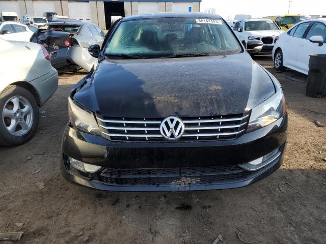 Photo 5 from auction – 2013 VOLKSWAGEN PASSAT SEL with VIN 1VWCH7A37DC059684