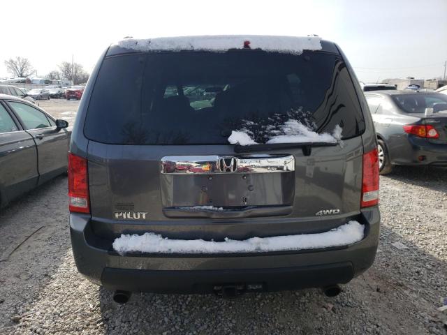 Photo 6 from auction – 2011 HONDA PILOT EX with VIN 5FNYF4H46BB068100