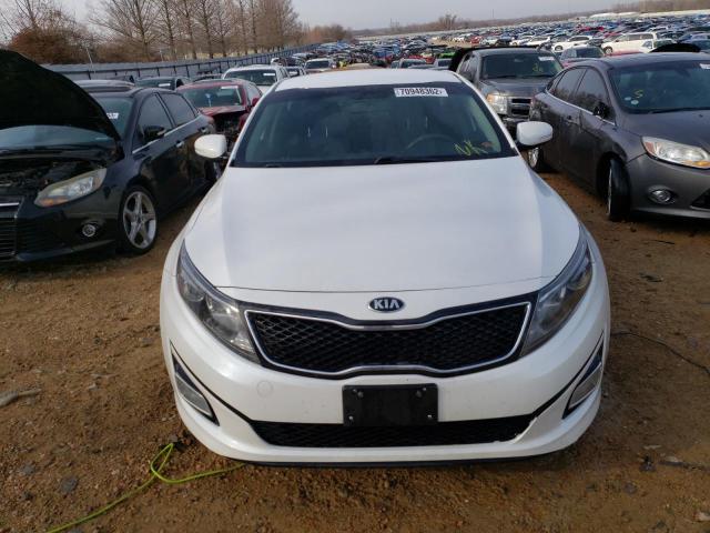 Photo 5 from auction – 2015 KIA OPTIMA LX with VIN KNAGM4A70F5614237