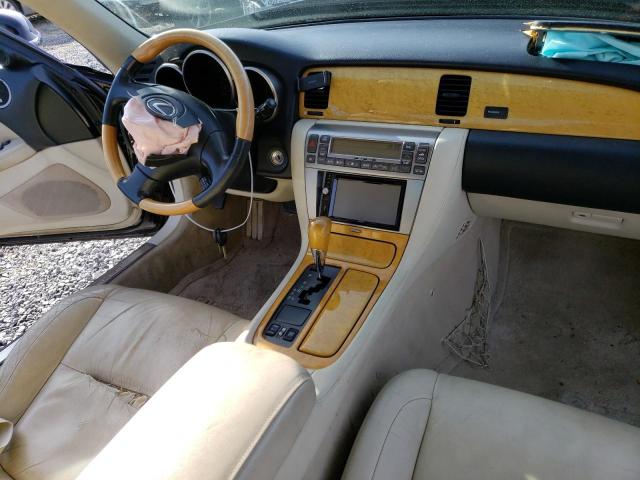 Photo 8 from auction – 2002 LEXUS SC 430 with VIN JTHFN48Y520009842