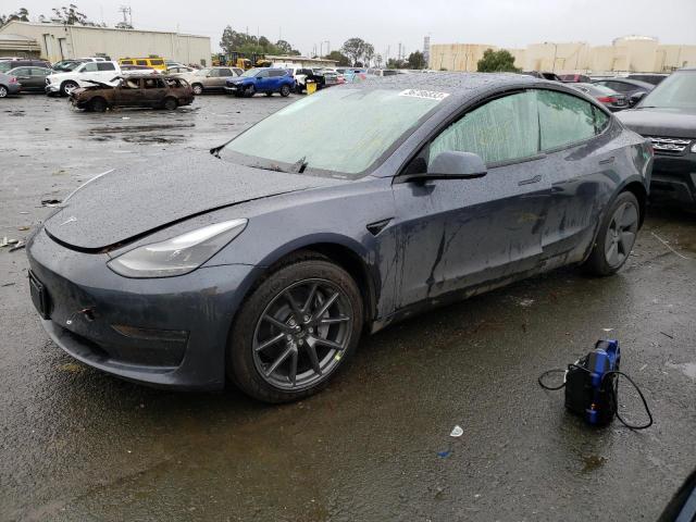 TESLA MODEL 3 2022 with VIN 5YJ3E1EB8NF248939 - Photo from auction