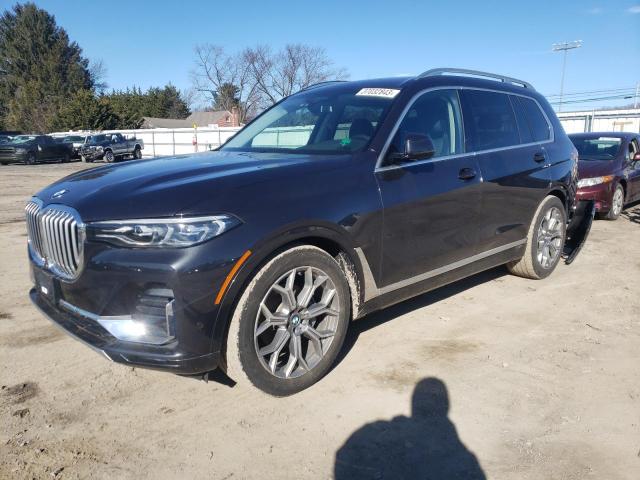 BMW X7 XDRIVE4 2019 with VIN 5UXCW2C51KL085333 - Photo from auction