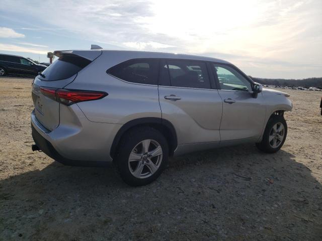 Photo 3 from auction – 2021 TOYOTA HIGHLANDER with VIN 5TDZZRAH0MS070882
