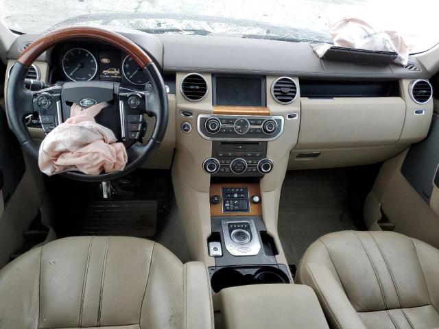 Photo 8 from auction – 2016 LAND ROVER LR4 HSE with VIN SALAG2V66GA802283