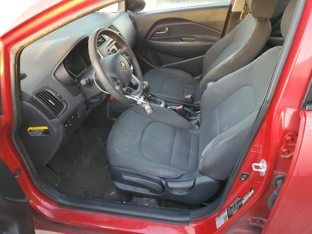 Photo 7 from auction – 2013 KIA RIO EX with VIN KNADN4A3XD6124506