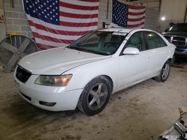 Photo 1 from auction – 2007 HYUNDAI SONATA SE with VIN 5NPEU46F57H168873